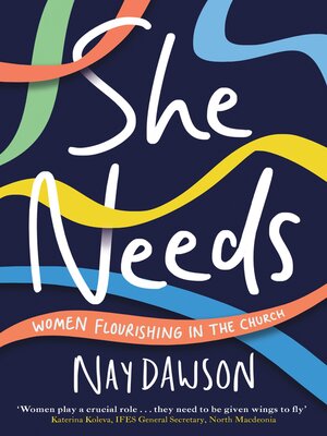 cover image of She Needs